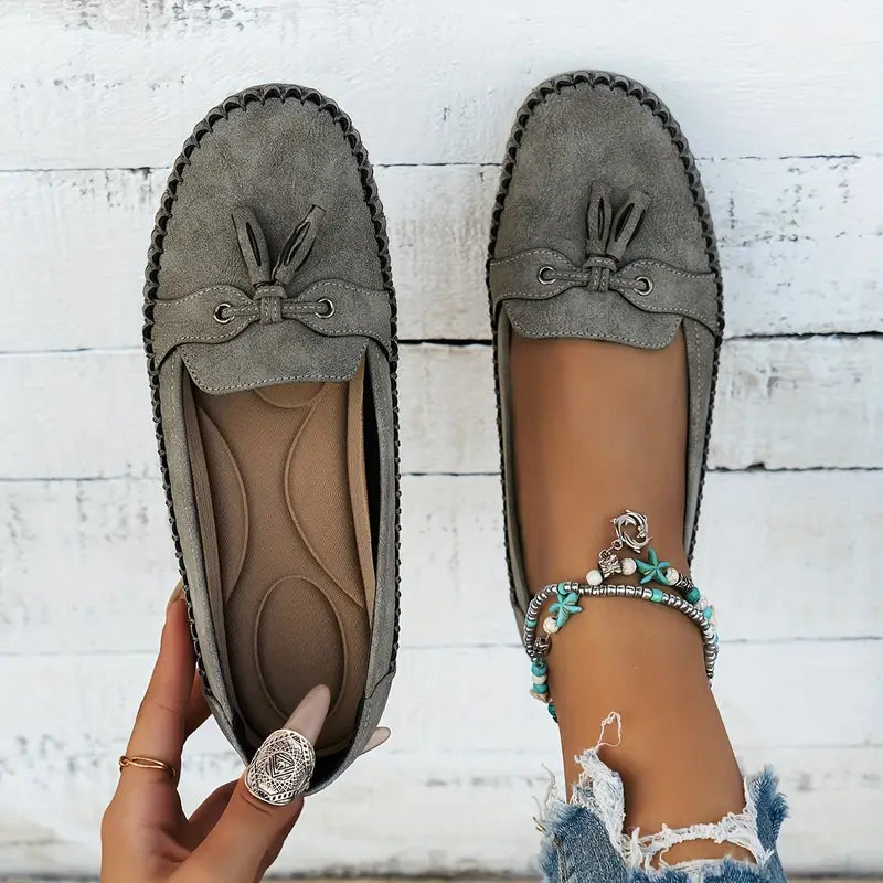 Desiree™ | Ortopædisk Vintage-Loafer