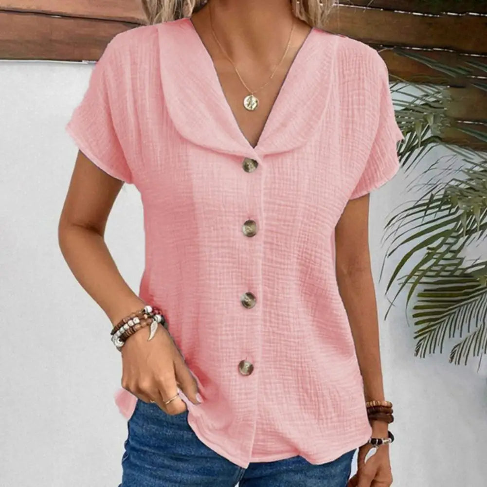 Susanne™ | Elegant bluse – En tidløs og chic