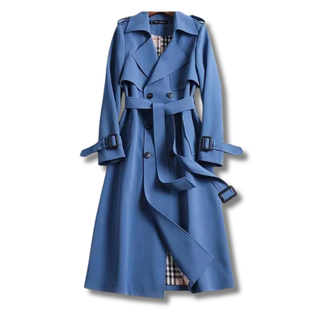 Emilia™ | Elegant Trenchcoat