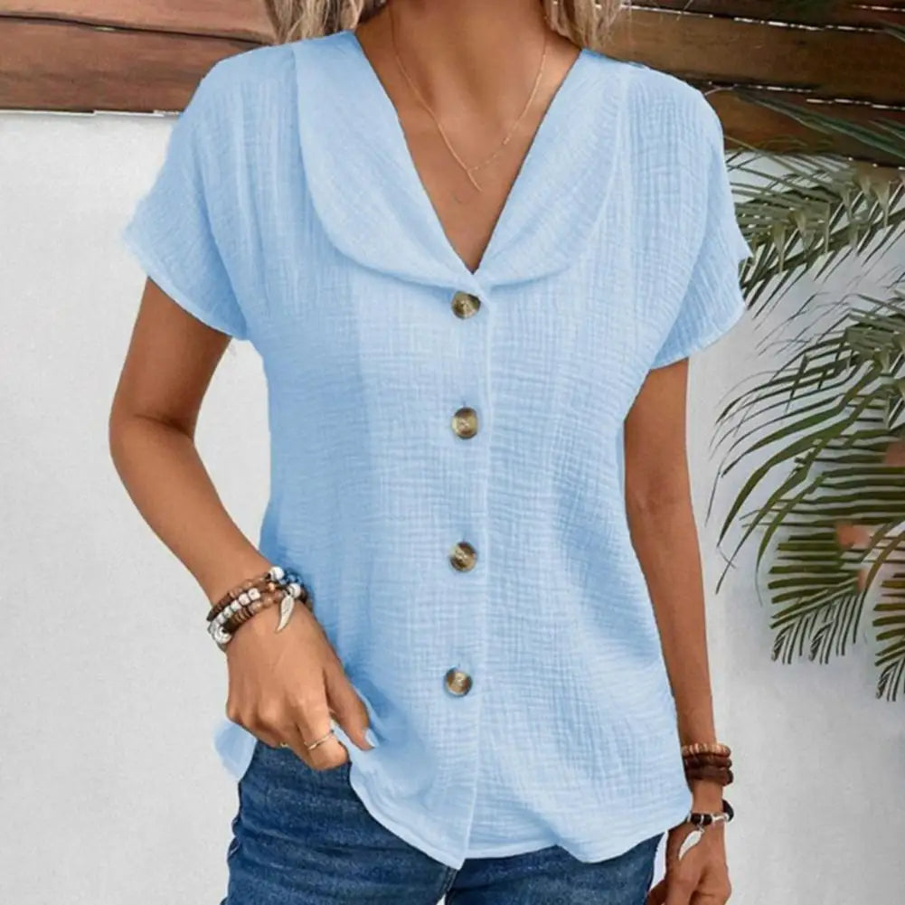 Susanne™ | Elegant bluse – En tidløs og chic