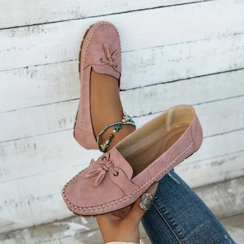 Desiree™ | Ortopædisk Vintage-Loafer