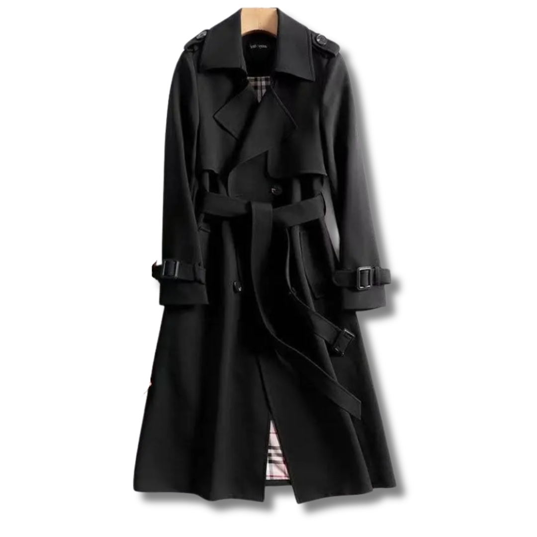 Emilia™ | Elegant Trenchcoat
