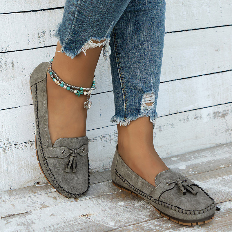 Desiree™ | Ortopædisk Vintage-Loafer