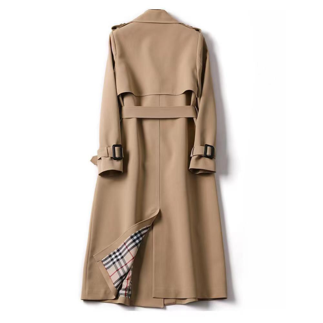 Emilia™ | Elegant Trenchcoat