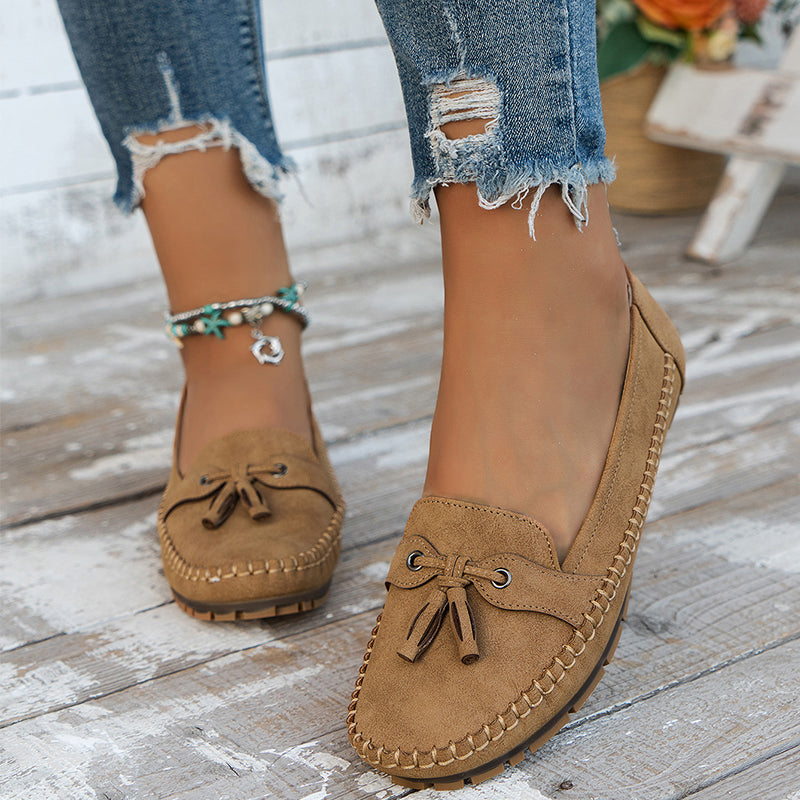 Desiree™ | Ortopædisk Vintage-Loafer