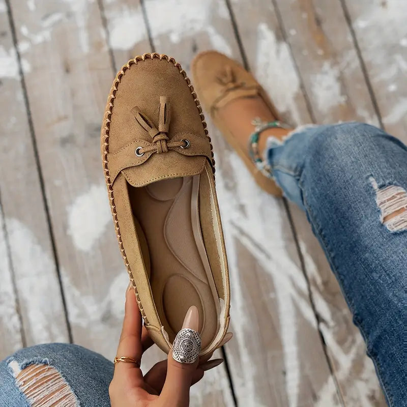 Desiree™ | Ortopædisk Vintage-Loafer