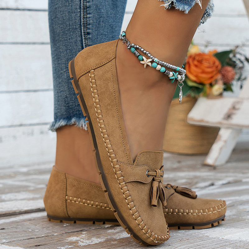 Desiree™ | Ortopædisk Vintage-Loafer