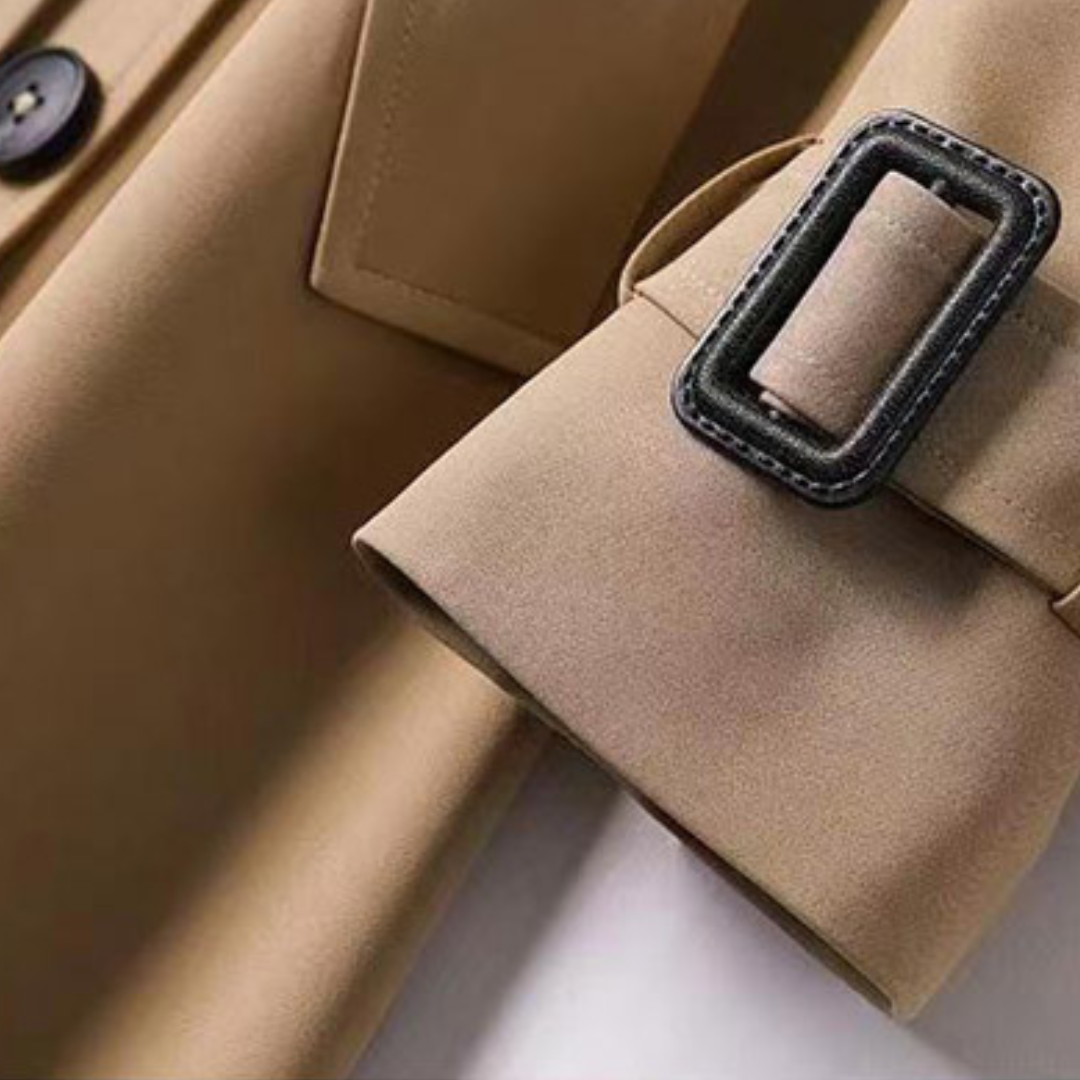 Emilia™ | Elegant Trenchcoat