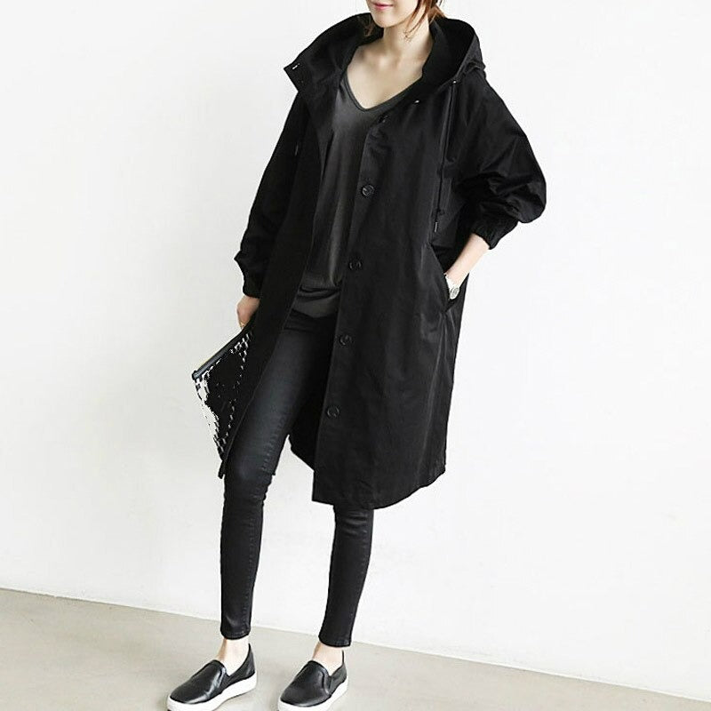 Nathalie™ | Vandafvisende Trenchcoat