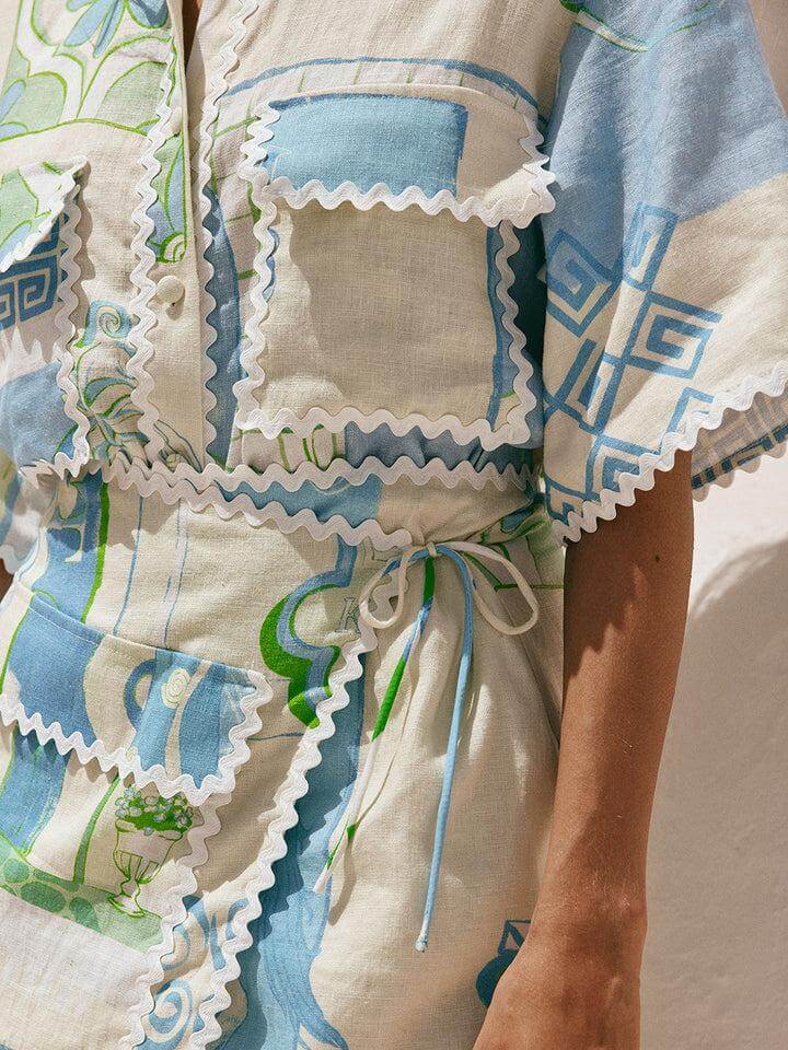 Ocean™ | 2-Delt Sæt – den perfekte outfit til sommeren!