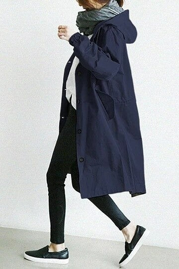 Nathalie™ | Vandafvisende Trenchcoat