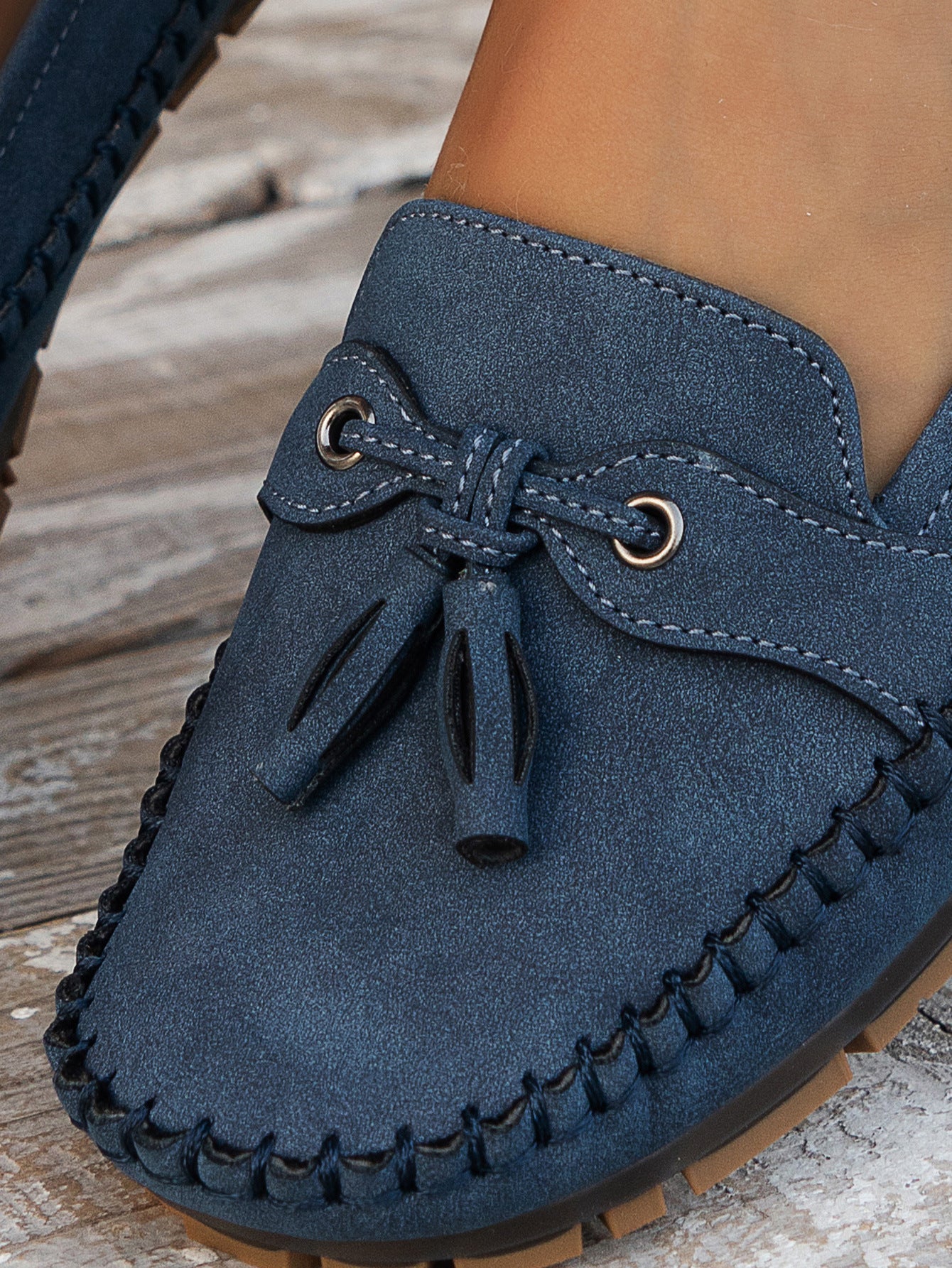 Desiree™ | Ortopædisk Vintage-Loafer