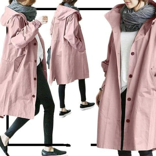 Nathalie™ | Vandafvisende Trenchcoat