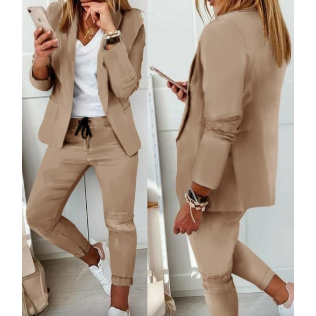 Carice Casual™ | 2-Delt Sæt Stilfuldt Todelt