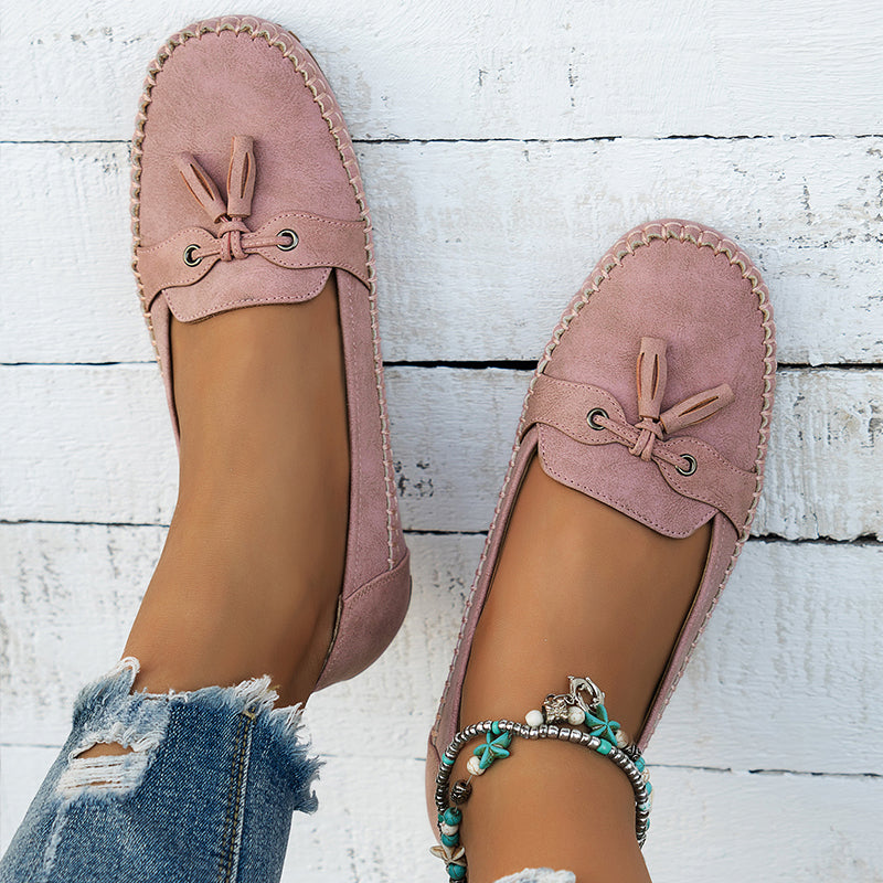 Desiree™ | Ortopædisk Vintage-Loafer