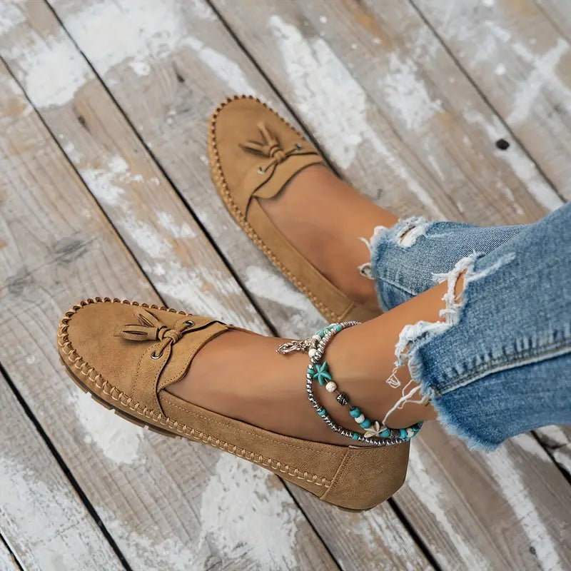 Desiree™ | Ortopædisk Vintage-Loafer