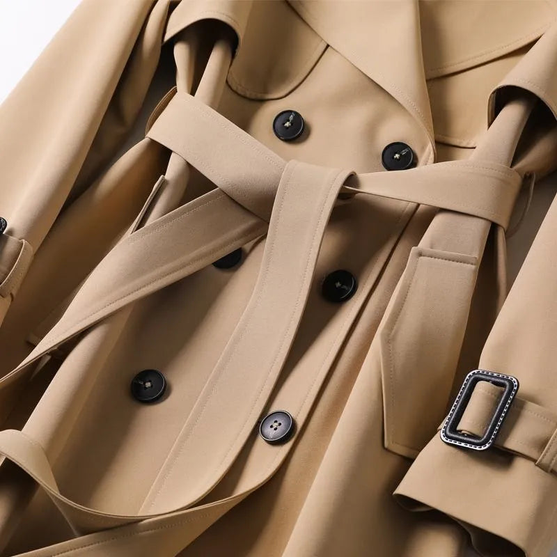 Emilia™ | Elegant Trenchcoat