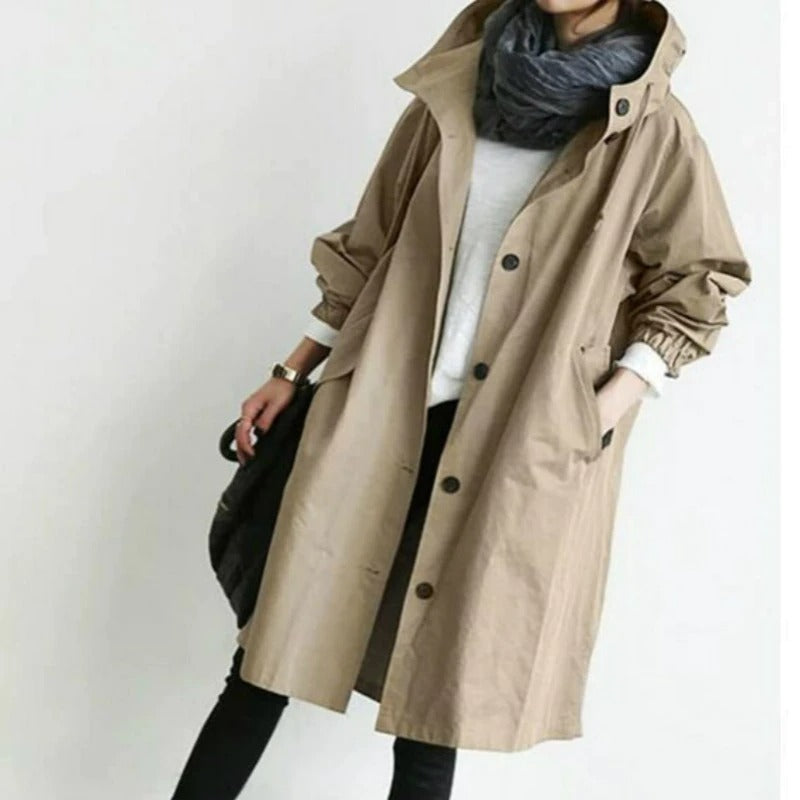Nathalie™ | Vandafvisende Trenchcoat