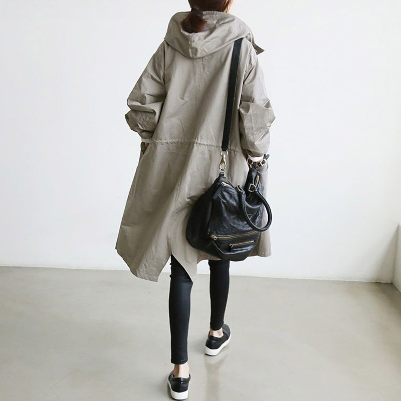 Nathalie™ | Vandafvisende Trenchcoat