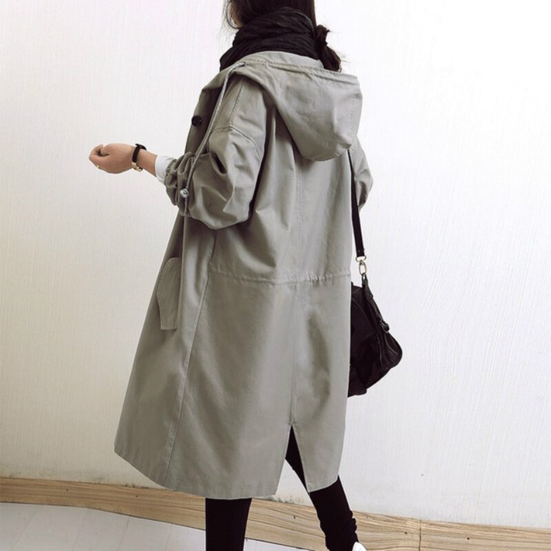 Nathalie™ | Vandafvisende Trenchcoat