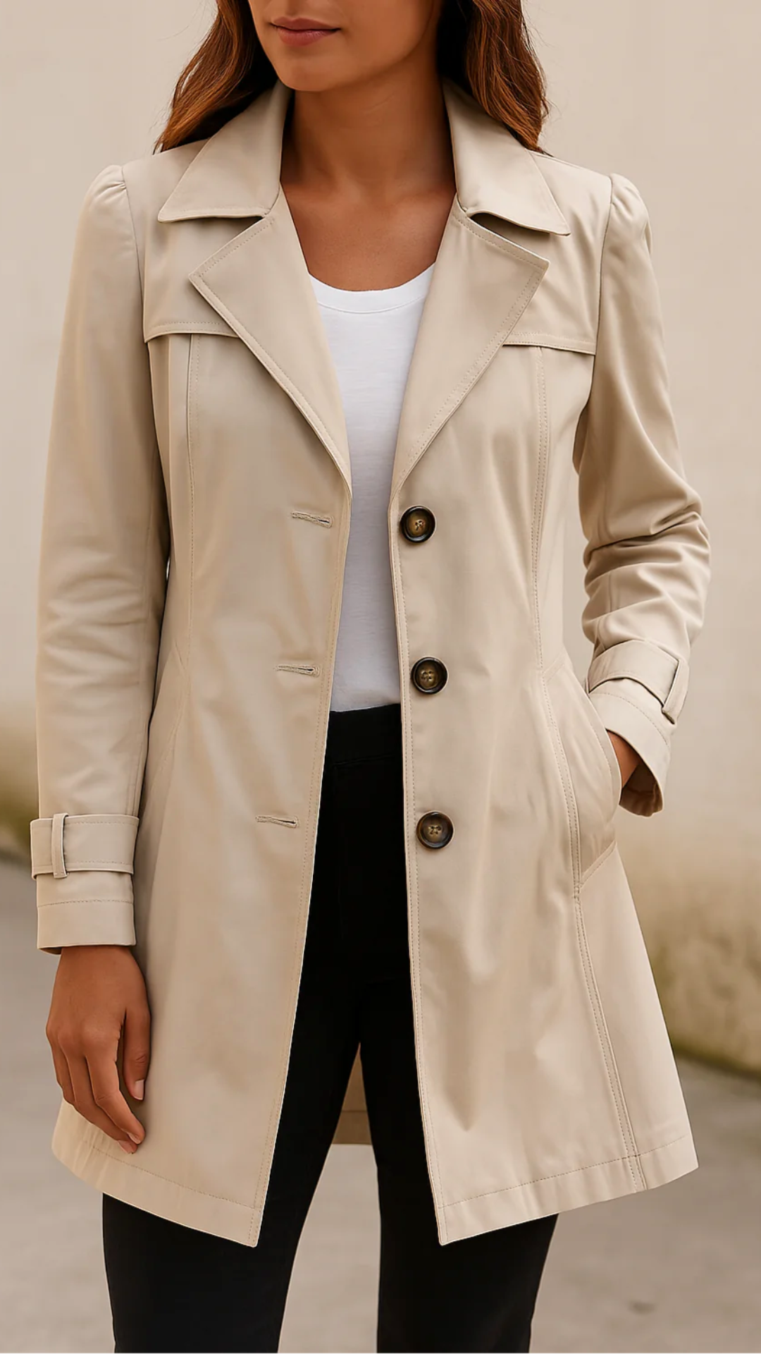 Daniela | Forårs Trench Coat