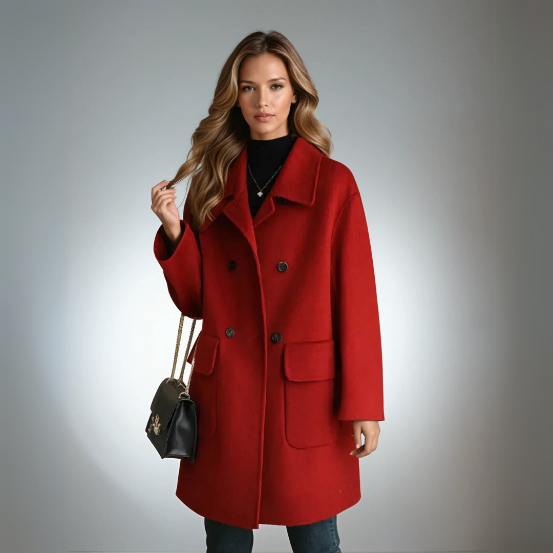 Elvia™ | Elegant Jakke enkel, men sigende
