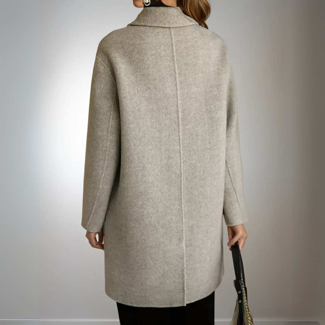 Elvia™ | Elegant Jakke enkel, men sigende