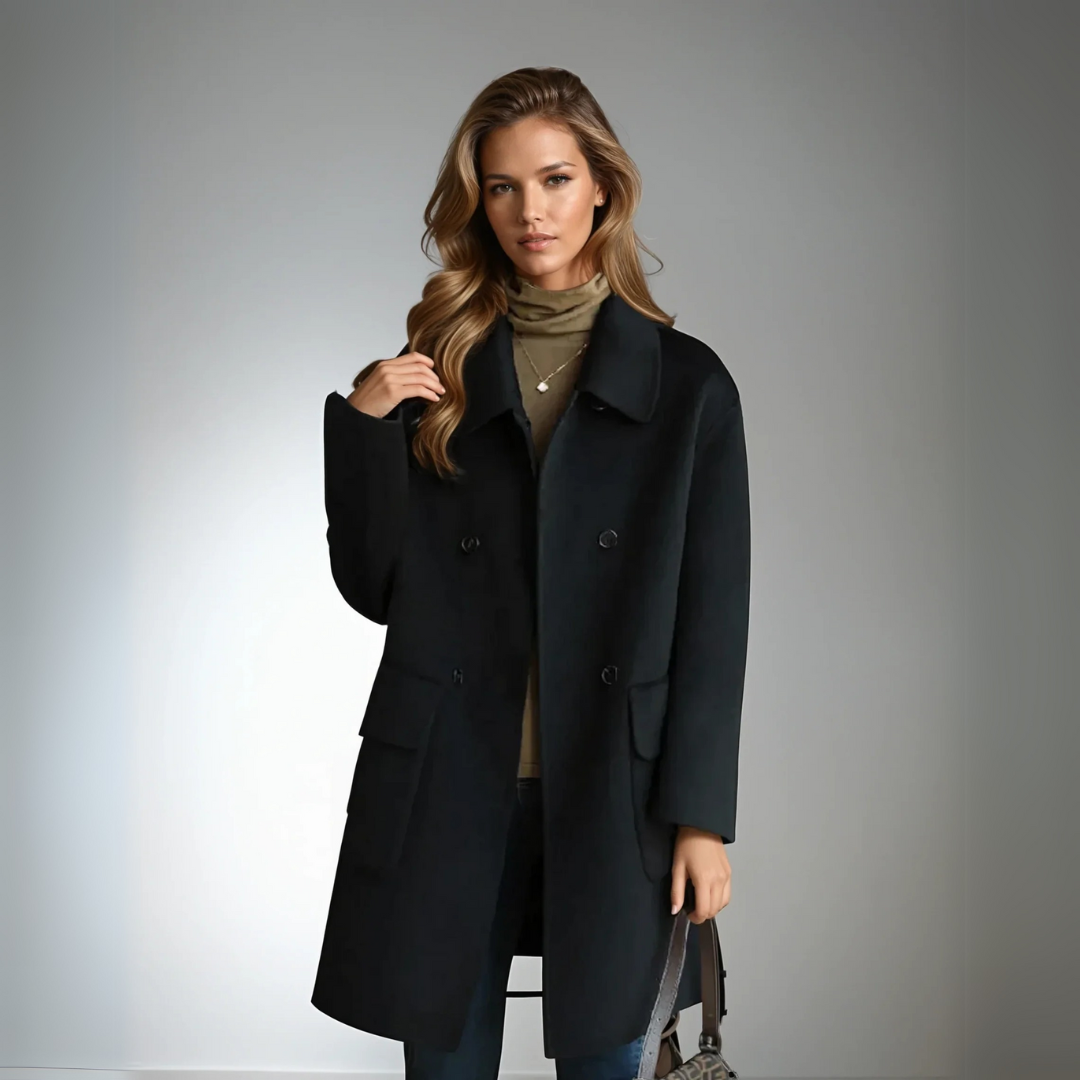 Elvia™ | Elegant Jakke enkel, men sigende