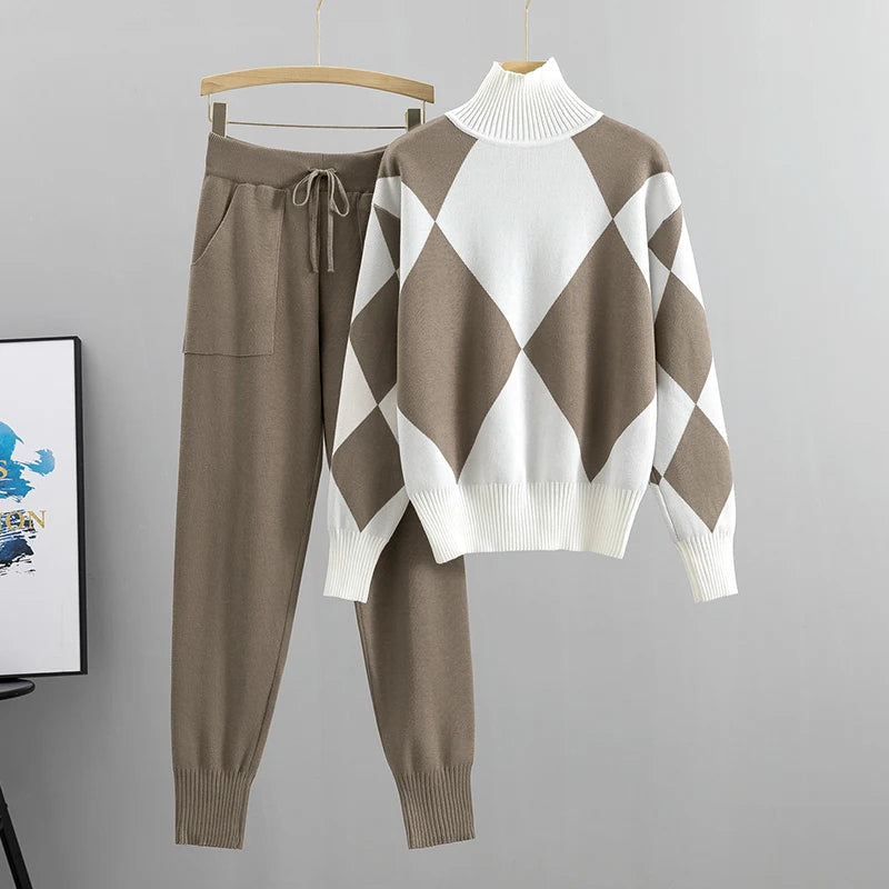 Grette™ | 2-Delt Sæt - Luxe Comfort Se fantastisk ud på en forårsaften