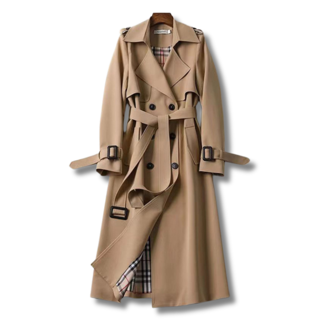 Emilia™ | Elegant Trenchcoat