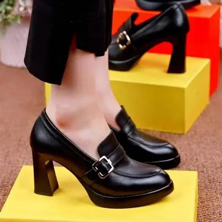 Alvilda™ | Slip-On Med Hæl