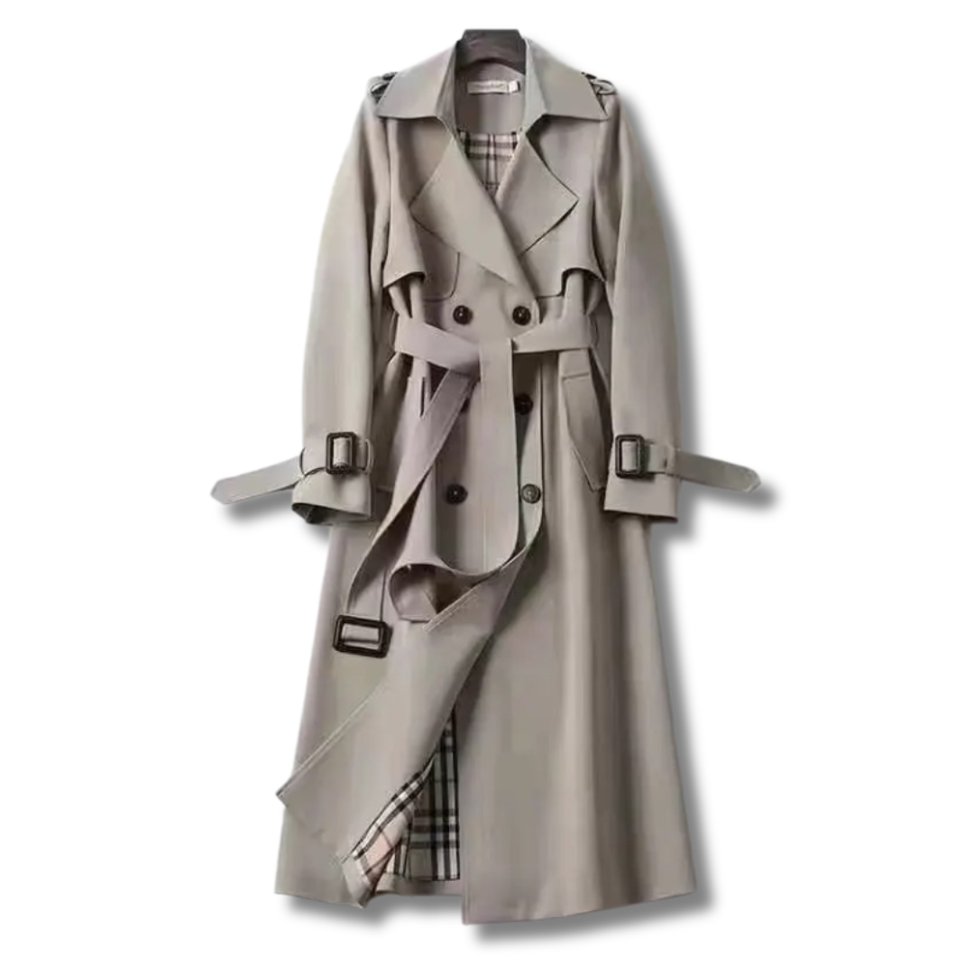 Emilia™ | Elegant Trenchcoat