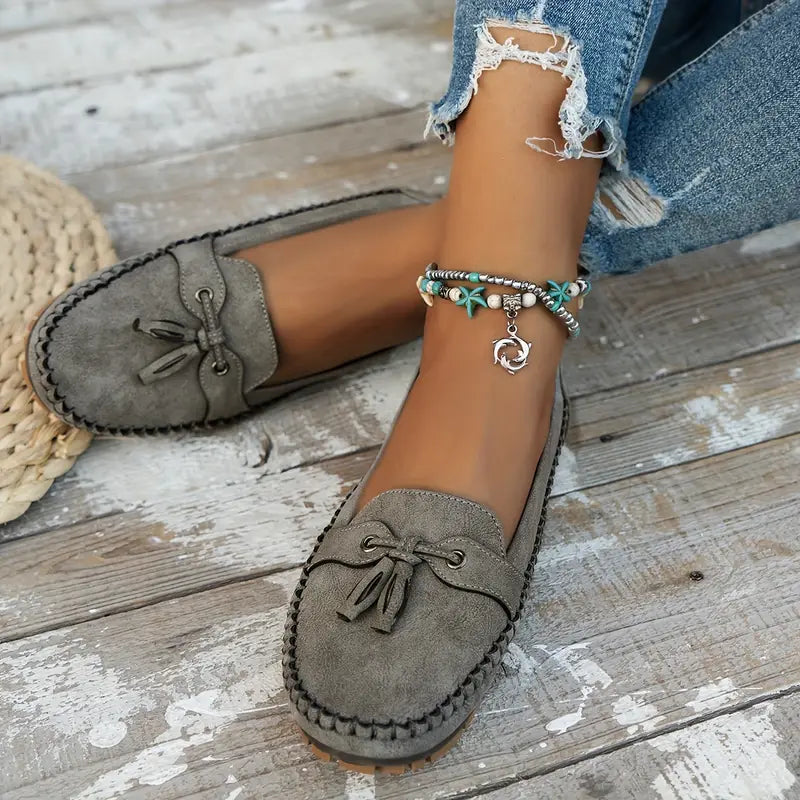 Desiree™ | Ortopædisk Vintage-Loafer