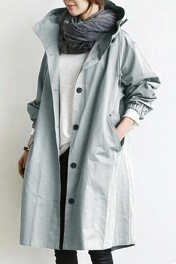 Nathalie™ | Vandafvisende Trenchcoat