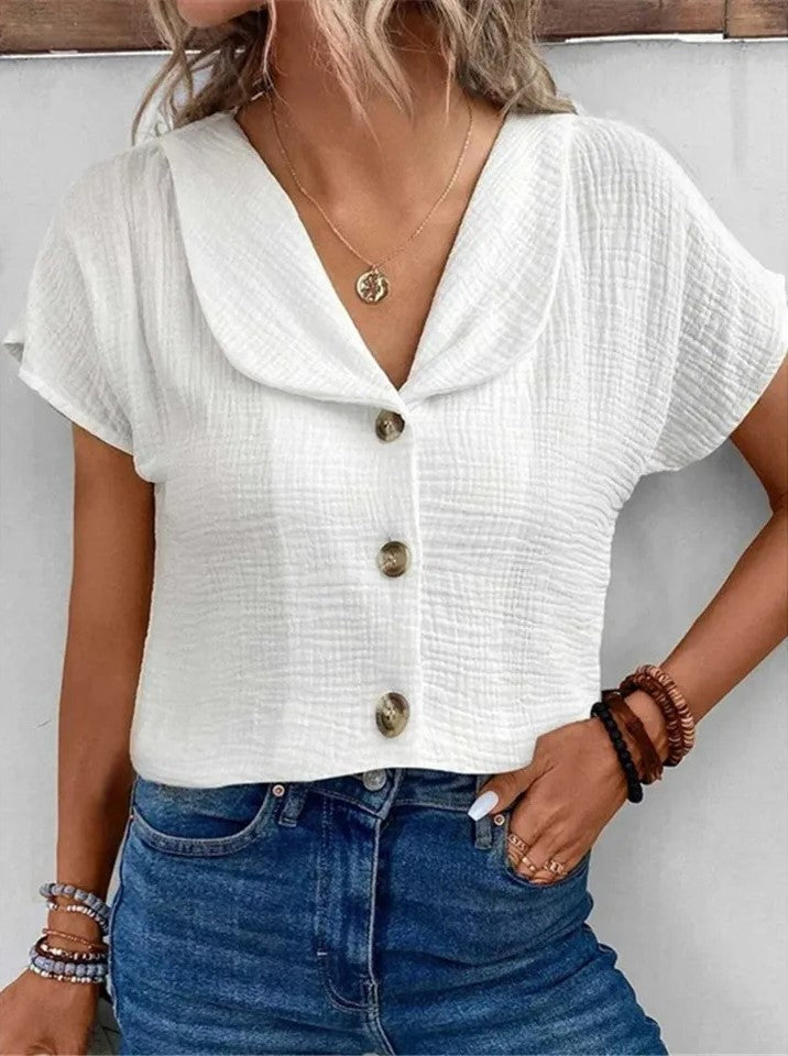 Susanne™ | Elegant bluse – En tidløs og chic