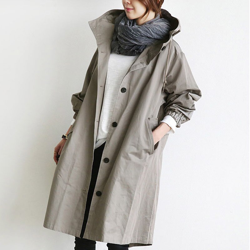 Nathalie™ | Vandafvisende Trenchcoat