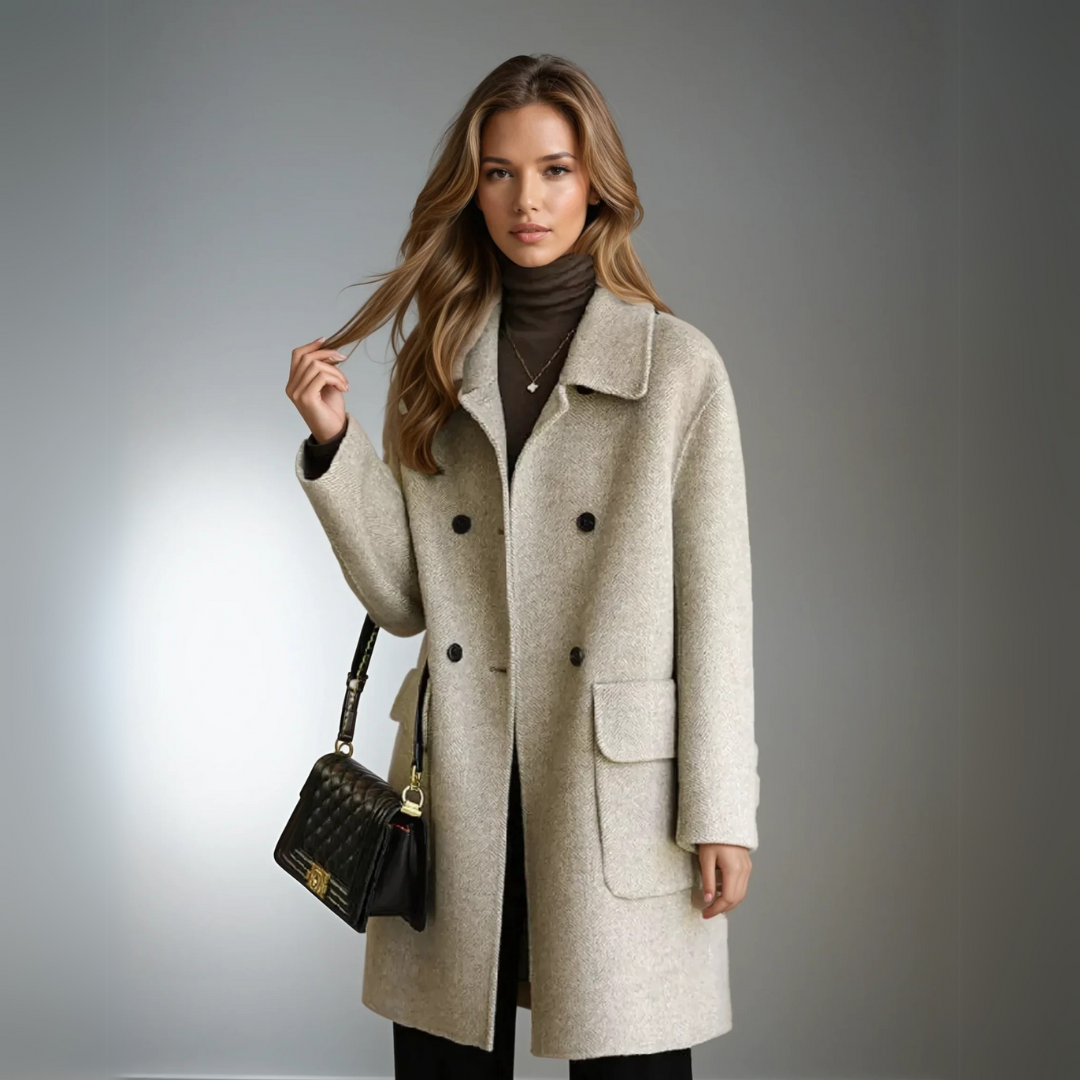Elvia™ | Elegant Jakke enkel, men sigende